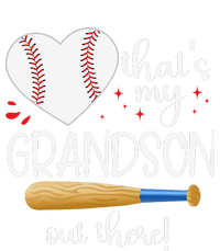 Baseball Grandma Thats My Grandson Out There Gifts Infant Fleece One Piece