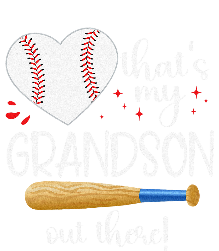 Baseball Grandma Thats My Grandson Out There Gifts Infant Fleece One Piece