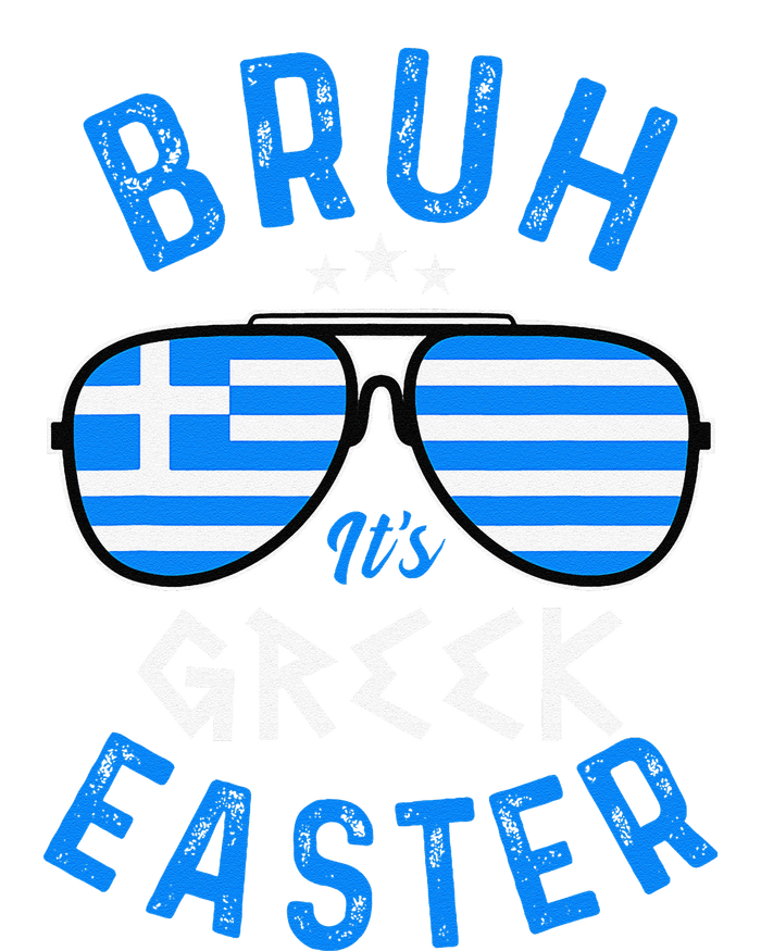 Bruh ItS Greek Easter Funny Retro Sunglasses Greek Easter Legacy Cool Fit Booney Bucket Hat