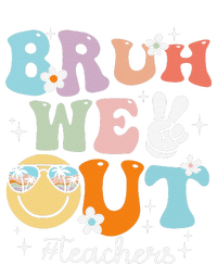 Bruh We Out Teachers Last Day Of School End Of School Year T-Shirt