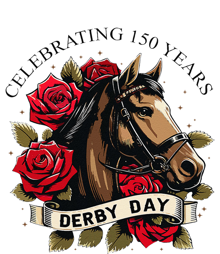 Celebrating 150 Years Ky Derby Day Vintage T-Shirt