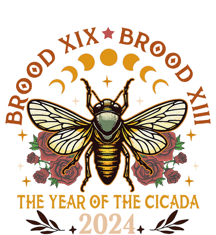 Cicada Lover Brood Xix Brood Xiii Year Of The Cicada 2024 T-Shirt