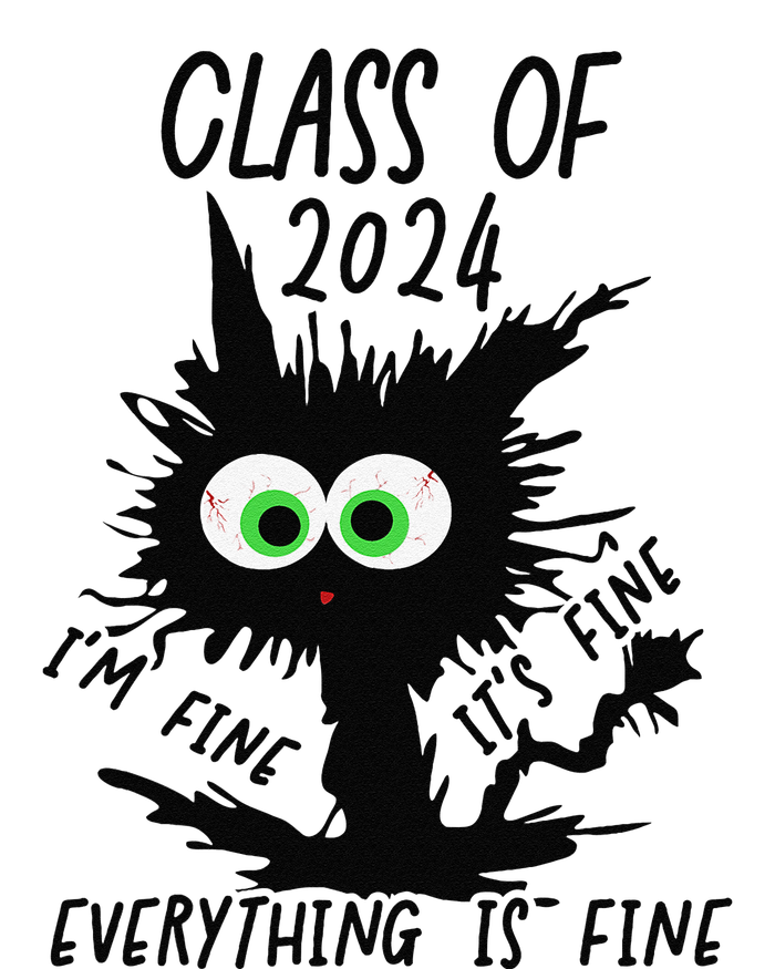 Class Of 2024 Funny Cute T-Shirt