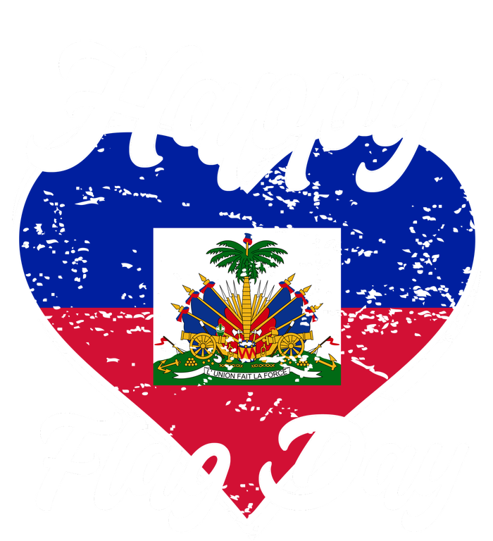 Happy Flag Day 1804 Haiti Haitian Independence Platinum Collection Golf Towel