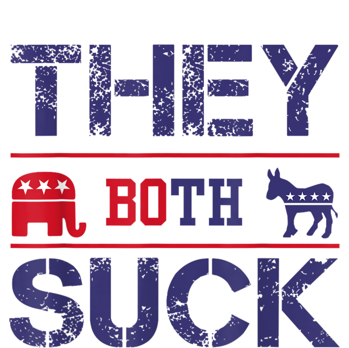 They Both Suck Funny Anti Political Party Libertarian Kids Sweatshirt