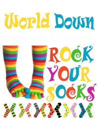 World Down Syndrome Day Rock Your Socks Awareness Gift Toddler Long Sleeve Shirt