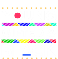 Young Gifted Black4 Black Magic And Black History Gift T-Shirt