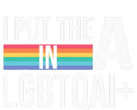 I Put The A In Lgbtqai+ Pride Month Pride Stuff Asexual Kids Tie-Dye T-Shirt