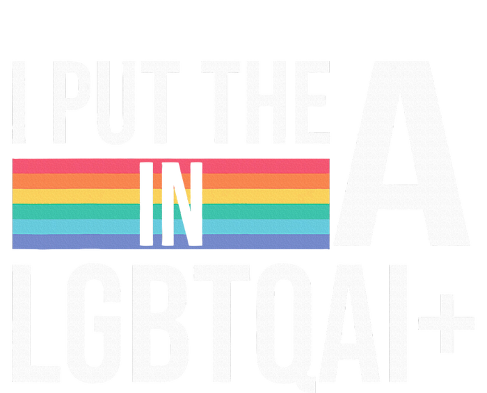 I Put The A In Lgbtqai+ Pride Month Pride Stuff Asexual Kids Tie-Dye T-Shirt