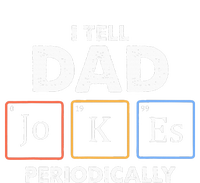 I Tell Dad Jokes Periodically Women’s Perfect Tri Rocker Tank