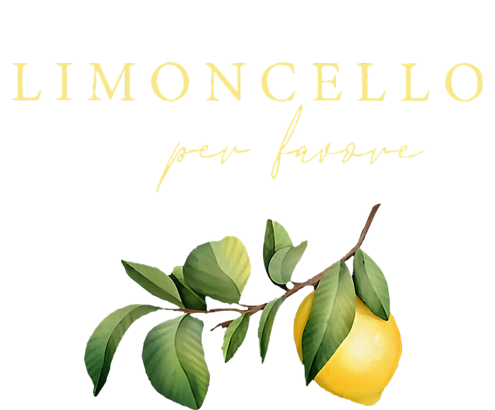 Limoncello Per Favore T-Shirt