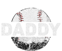 Baseball Daddy Dad Baseball Ball T-Shirt