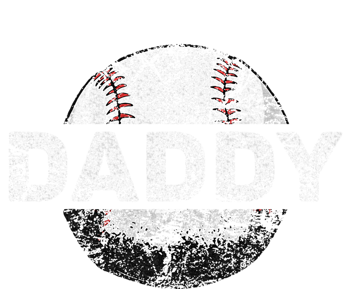 Baseball Daddy Dad Baseball Ball T-Shirt