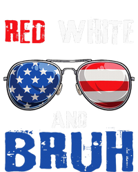 Red White And Bruh 4th Of July T-Shirt