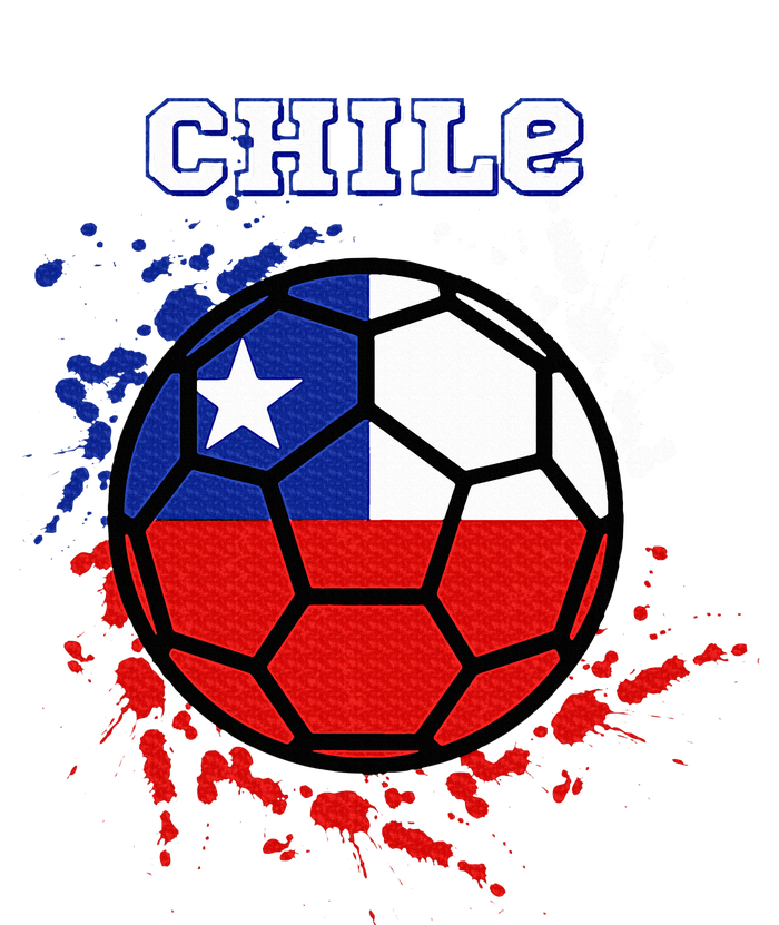 Chile Soccer Chilean Flag Futbol Fan Jersey Mousepad