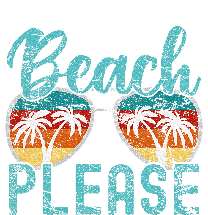 Beach Please Summer Vacay Vibes Beach Vacation Ladies Long Sleeve Shirt