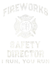 Fireworks Safety Director 4th Of July Firefighter T-Shirt