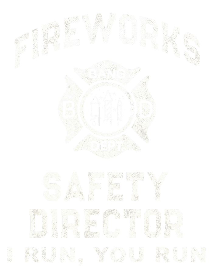 Fireworks Safety Director 4th Of July Firefighter T-Shirt