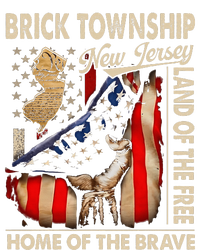 Brick Township New Jersey Usa Flag 4th Of July Magnet