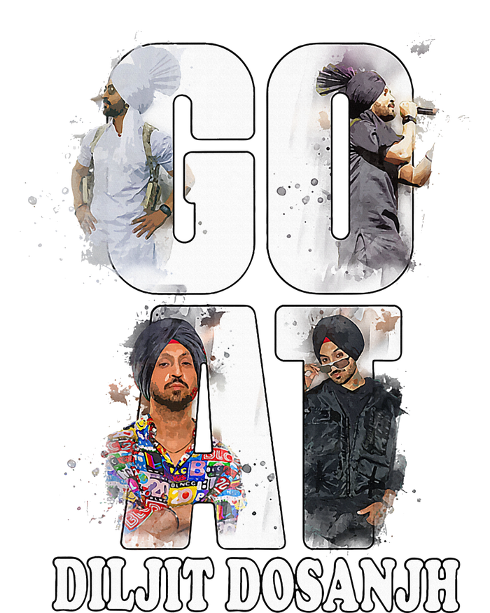 Diljit Dosanjh G.O.A.T. 2 Singer T-Shirt