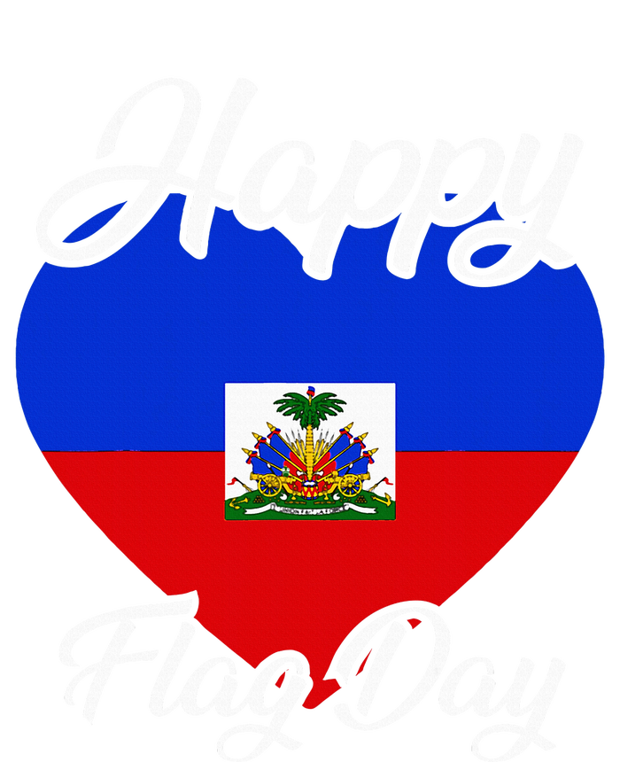 Haiti Heritage Since 1804 Proud Zoe Happy Haitian Flag Day Button