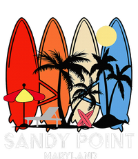 Maryland Sandy Point Retro Surfer T-Shirt