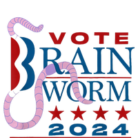 Vote Brain Worm 2024 Kids Sweatshirt