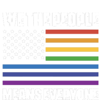 Lgbt Pride Parade We The People Means Everyone Flexfit Unipanel Trucker Cap