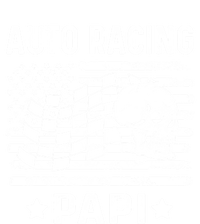 Auto Racing Papi Dad Usa Flag 4th Of July Gift T-Shirt