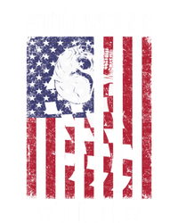 Auto Racing Titi Aunt Usa Flag 4th Of July Cute Gift T-Shirt