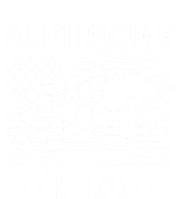 Auto Racing Tia Aunt Usa Flag 4th Of July Cute Gift Premium Hoodie