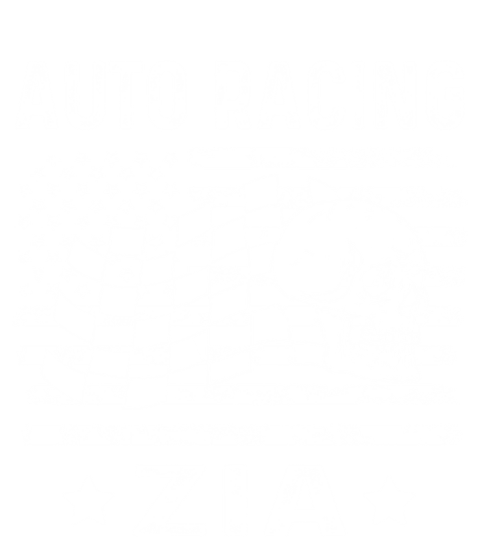 Auto Racing Zia Aunt Usa Flag 4th Of July Gift Tank Top