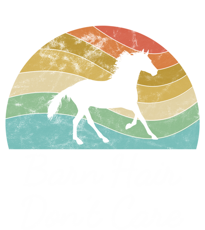 Barn Hair Dont Care Horse Rider Riding Racing Equestrian Run Meaningful Gift Tank Top