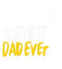 Basketball Dad Clutchest Dad Ever Father Basketball Graphic Gift Short Acrylic Beanie