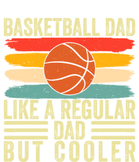 Basketball Dad Design Father Day Basketball Father Cute Gift Short Acrylic Beanie