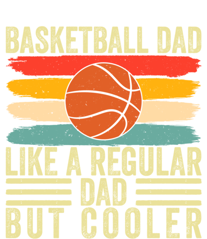 Basketball Dad Design Father Day Basketball Father Cute Gift Short Acrylic Beanie