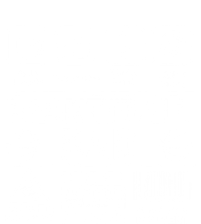 Basketball Dad Scan For Payt Basketball FatherS Day Gift Kids Long Sleeve Shirt