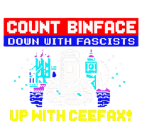 Count Binface Down With Fascists Up With Ceefax Toddler Sweatshirt