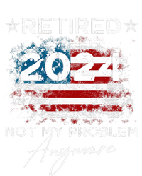 Vintage Retired 2024 Not My Problem Anymore Toddler Hoodie