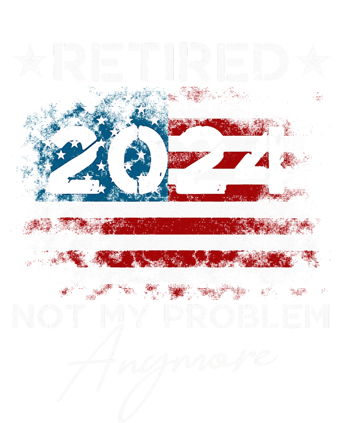 Vintage Retired 2024 Not My Problem Anymore Toddler Hoodie