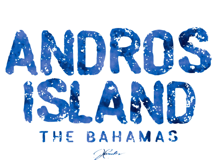 Andros Island The Bahamas T-Shirt