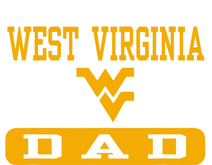 West Virginia Mountaineers Dad T-Shirt