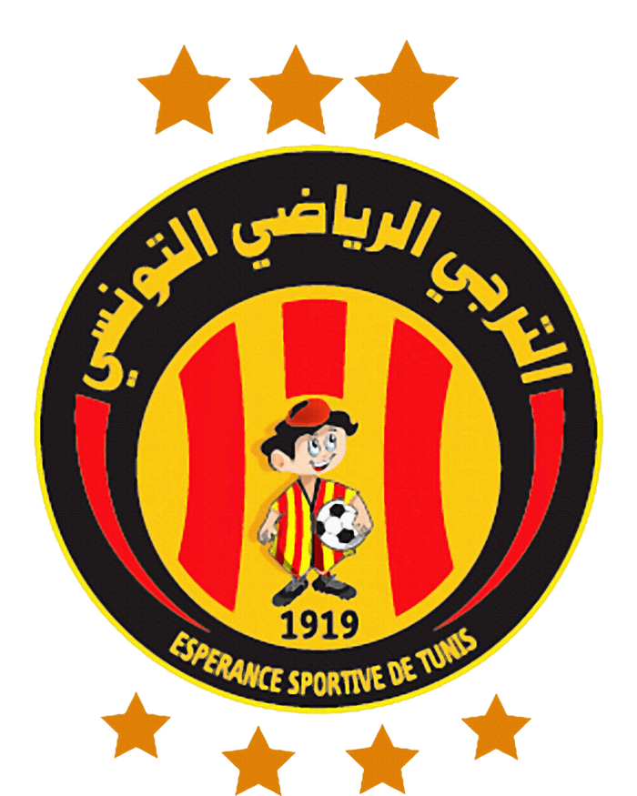 Esperance Sportive De Tunis V-Neck T-Shirt