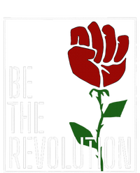 Leftist Protest Political Revolution Socialist Rose T-Shirt