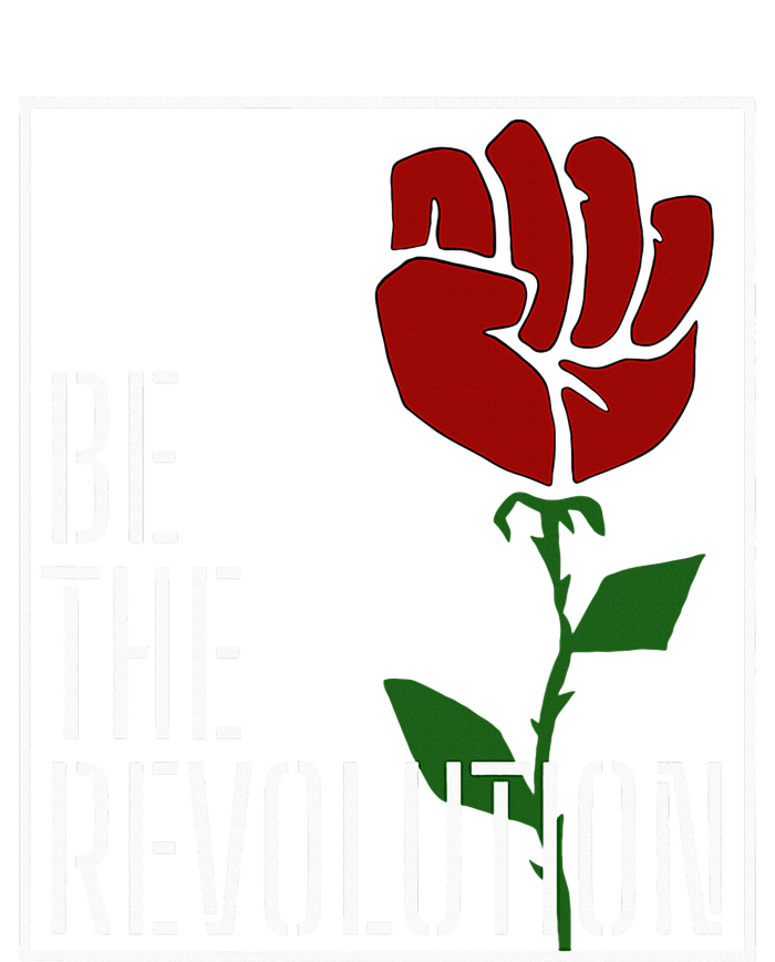 Leftist Protest Political Revolution Socialist Rose T-Shirt