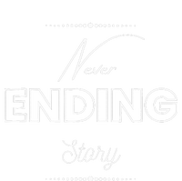 Never Ending Story Inspirational Slogan T-Shirt