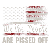 We The People Are Pissed Off Vintage Us America Flag T-Shirt