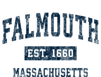 Falmouth Massachusetts Ma Vintage Sports Sweatshirt