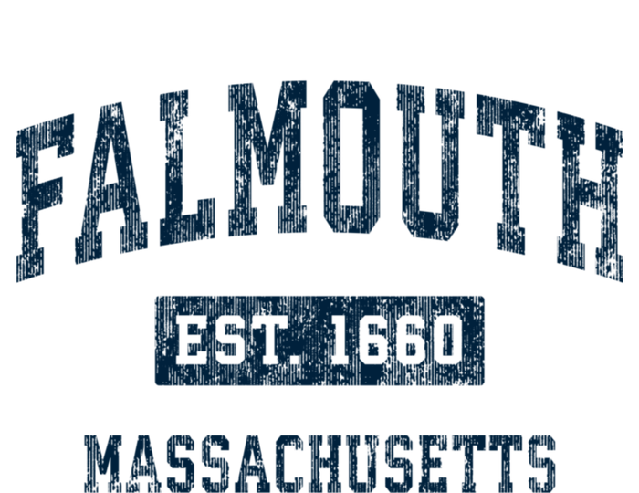 Falmouth Massachusetts Ma Vintage Sports Sweatshirt