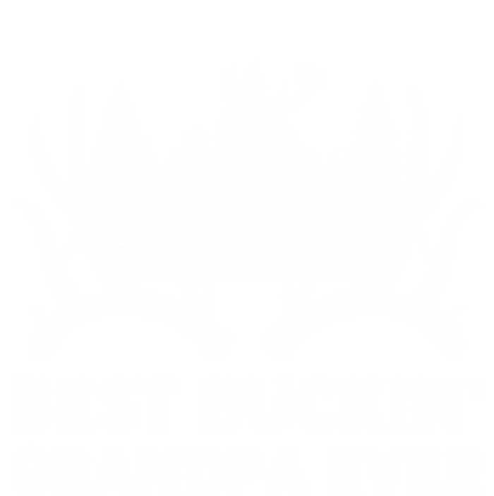 Best Buckin Grandpa Ever Deer Hunting Fathers Day Gift Kids Long Sleeve Shirt